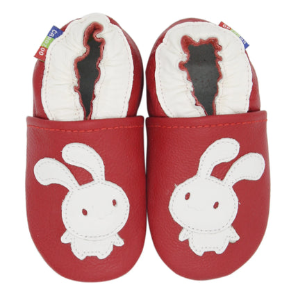 Soft Leather Baby Shoes – First Walkers for Boys & Girls, Skid-Proof Infant Slippers (0-6M to 7-8Y)