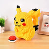5210 Particle Pokemon Pikachu Micro Building Blocks – Anime Figure, Mini Bricks Model, Decompression Toy for Kids