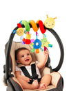 0-6 Months Colorful Label Bed and Hanging Comfort Toys for Infants, Crib and Car Seat