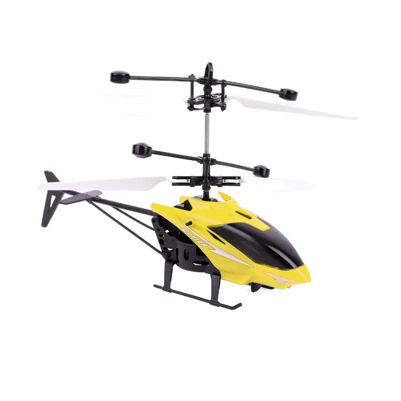 Rechargeable Mini RC Drone – Fall-Resistant Remote Control Helicopter Toy for Kids