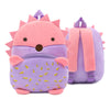 Cartoon Cute Plush Animal Backpack – School Bag for Boys & Girls, Outing & Leisure Bag - Kidzy Market