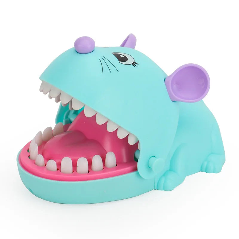 Crocodile Bite Finger Game | Novelty Dentist & Shark-Mouth Surprise Toy — Family Party Game for Kids Ages 3-6
