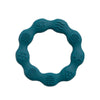 Baby Silicone Teether - Food-Grade Newborn Pacifier, BPA-Free Infant Tactile Training Toy, Teething Relief for Bebe