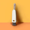 Bottle Cap Brush Milk Bottle Brush Cup Cover Cleaning Brush Portable Multifunctional Lunch Box Groove Cleaning Brush