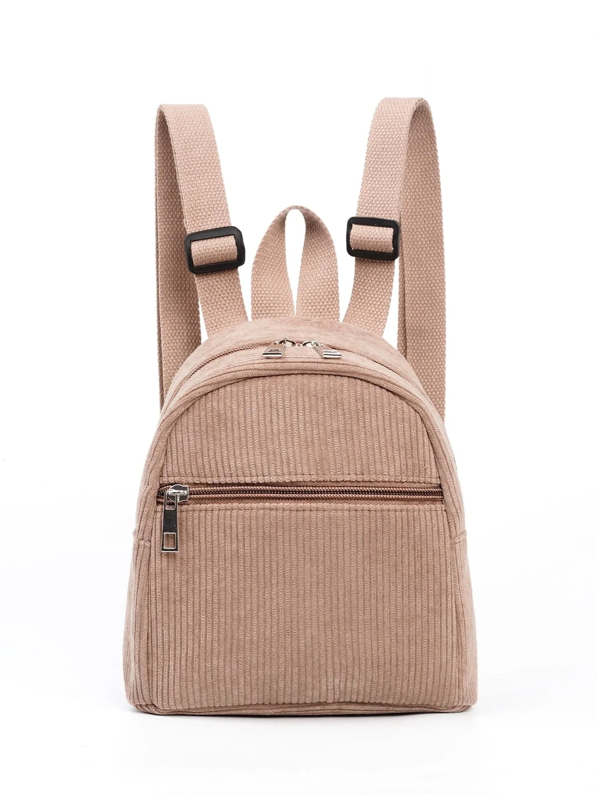 Girls Boys Solid Color Corduroy Kids Backpack – Adjustable School Bag for Travel & Outdoor Use - Kidzy Market