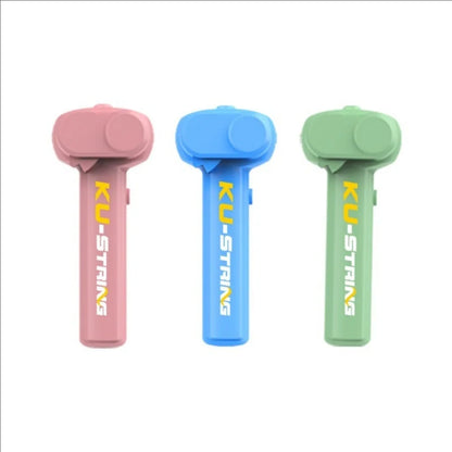 Rechargeable Glow-in-the-Dark Electric Rope Spinner Toy — Interactive Outdoor Decompression Toy for Kids & Pets