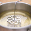 Aluminum Rosette Maker Mold With Handle - Pastry Tools For Baking Cookies