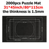 Puzzle Storage Blanket, Children Puzzle Toy, Multiple Specifications with Bag, Portable Parent-Child Early Education Gift, TMZ