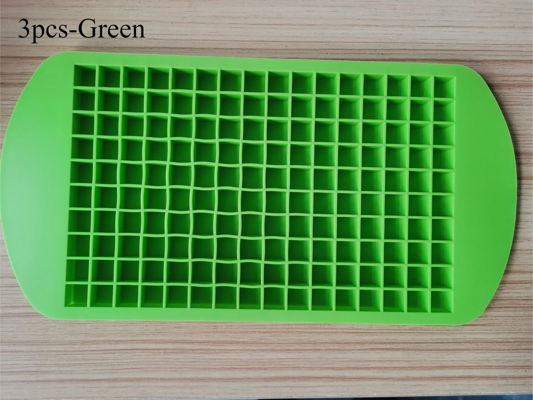 Food Grade Silicone Ice Cube Tray Mini Square Ice Mold 1 or 3 Pcs