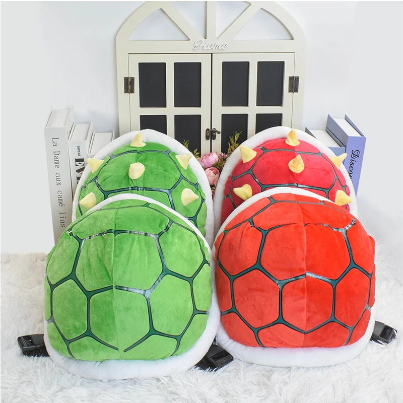 Super Mario Koopa Plush Backpack – Bowser, Larry, Lemmy, Iggy, Ludwig, and Paratroopa School Bag Cosplay Toy