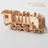 DIY 3D Wooden Mechanical Puzzle Kit - Buildable Ship Model Ornament, Handmade Assembly Game, Christmas Gift