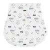 2-Layer Absorbent Burp Cloths – Soft Cotton Baby Bibs for Feeding & Teething - Kidzy Market