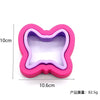 Kids Dinosaur Sandwich Cutter Set Stainless Steel Bread and Cookie Mold