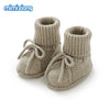 Baby First Walkers – Breathable Anti-Slip Knitted Booties for Newborn Boys & Girls, 0-18M Unisex Prewalkers