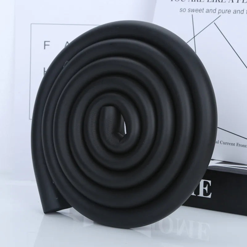 2M U-Type Baby Safety Corner Protector – Glass Table Edge Guard with Adhesive Tape