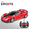 1/18 RC Car with LED Lights and 2.4G Remote Control High-Speed Drift