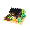 Farm MOC Building Blocks Playset – Animal Parts Pasture Bricks Kit with Chicken Coop, Pig House and Birdhouse Compatible with Standard Stud Bricks