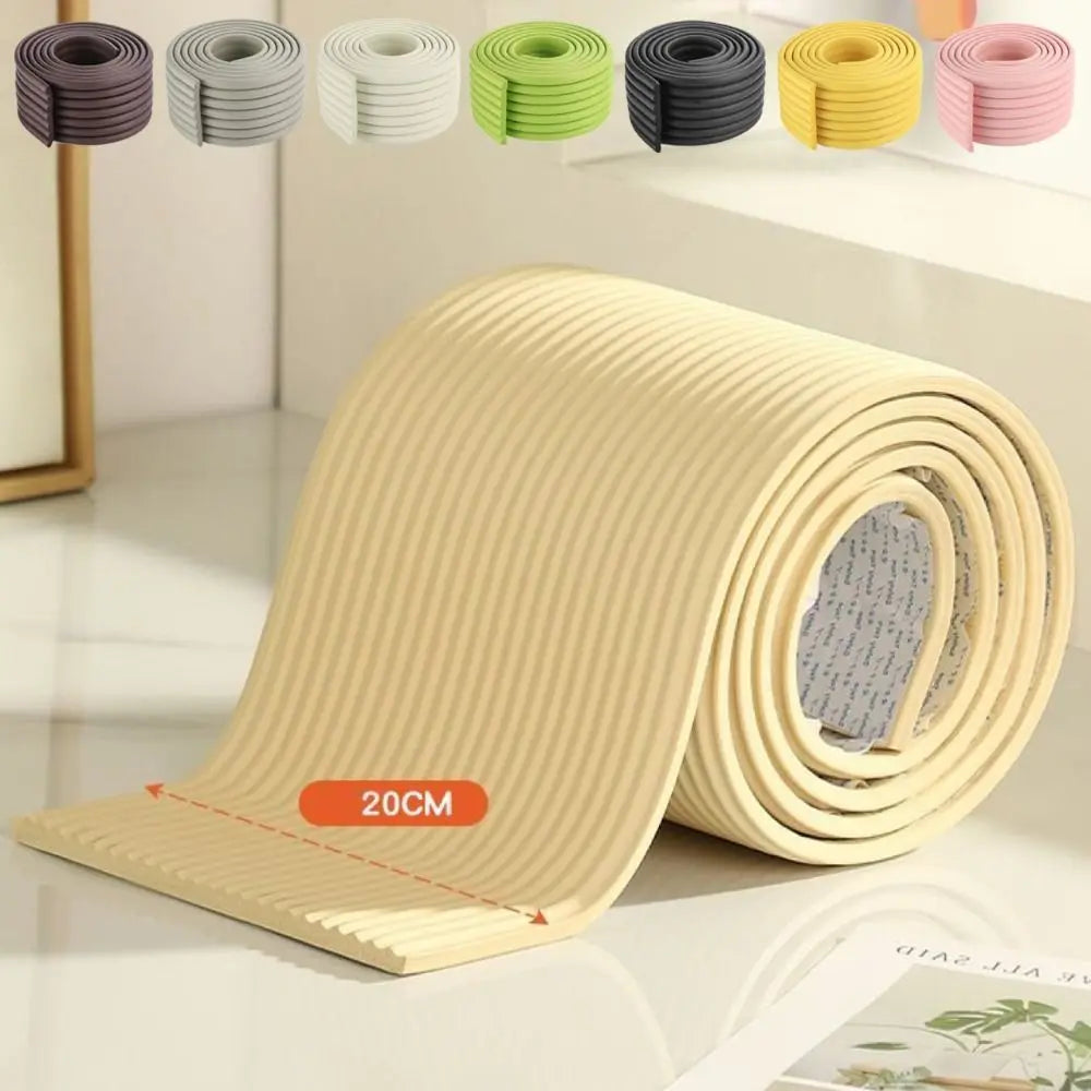 2M Thickened Baby Safety Edge Guard – Self-Adhesive Window Sill & Desk Corner Protector