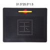 Magnetic Drawing Board for Kids - Montessori Magnetic Sketch Pad with Stylus & Magnetic Beads Travel Toy