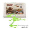 Dinosaur Egg Dig Kit for Kids Ages 3-12 – Glow-in-the-Dark Gem Excavation Fossil Toy, STEM Archaeology Set for Fine Motor Skills