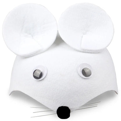Kids Forest Animal Felt Party Hat – Duck, Bird & Rabbit Carnival Cap | Children's Day Party Costume