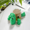 Turtle Coaster Coffee Cup Holder with Hidden Toy