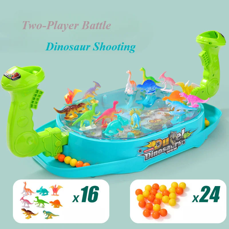 Children's Dinosaur Battle Board Game