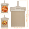 Sliding Pizza Peel Paddle - Non-Stick Dough Shovel for Home Oven Baking