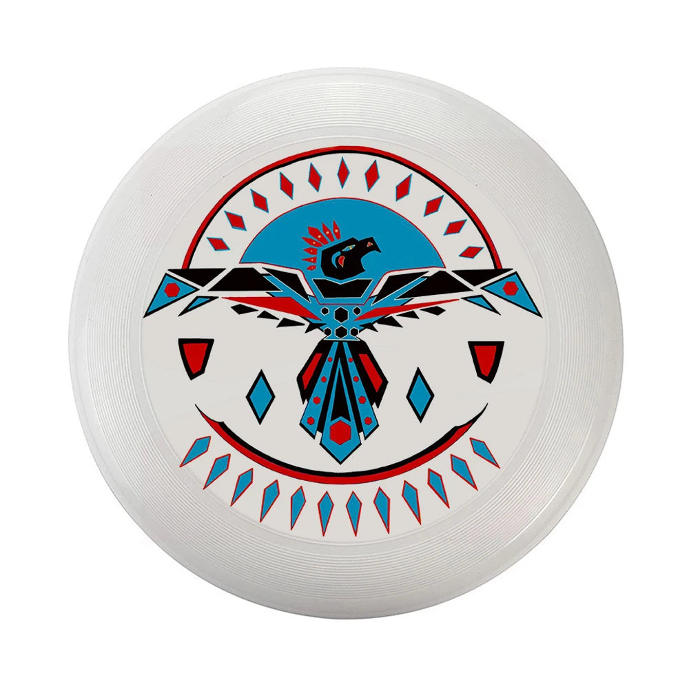 Flying Disc Frisbee - 8.0 in & 10.8 in (200 mm & 275 mm) Portable Outdoor Throwing Discs for Kids & Adults - Competition & Leisure