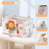Folding Linen Storage Basket with Handles – Fabric Laundry & Toy Organizer for Closet, Bedroom & Office (Multiple Sizes: 35×40 cm / 13.8×15.7 in; 40×28×24 cm / 15.7×11.0×9.4 in; 40×30×40 cm / 15.7×11.8×15.7 in)