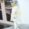 Kids Kids Waterproof Clear Rain Poncho Raincoat