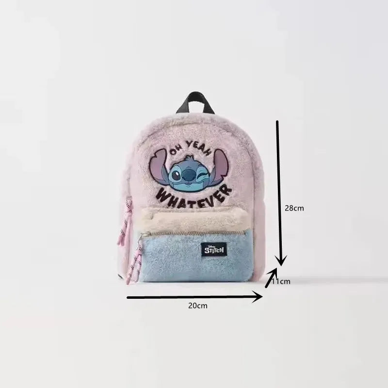 Disney Minnie Mouse Children Backpack – Cartoon Kindergarten School Bag for Girls - Kidzy Market