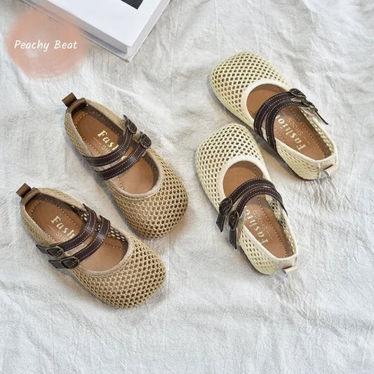 Fashion Baby Girl Princess Hollow-Out Shoes – Infant & Toddler Elegant Soft Bottom Sandals, Spring & Autumn Summer Baby Shoes