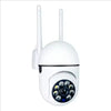 Mini WiFi Dome Security Camera 1080P HD – Night Vision, Motion Tracking, Two-Way Audio, IP66 Weatherproof