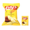 3-Pack Potato Chip Plush Tissue Box Covers Hanging Fabric Napkin Holder for Car and Home