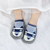 Baby Socks Slippers with Rubber Soles for Infant Newborn Children Anti-Slip Soft Sole Toddler Indoor Shoes