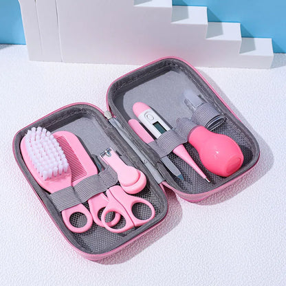 Baby Care Kit, Newborn Health Care Set, Multi-Functional Nail Clipper and Comb for Infants