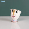 Disney Beauty and the Beast Gold-Plated Ceramic Mug – Enamel Tea & Coffee Cup, Birthday Gift