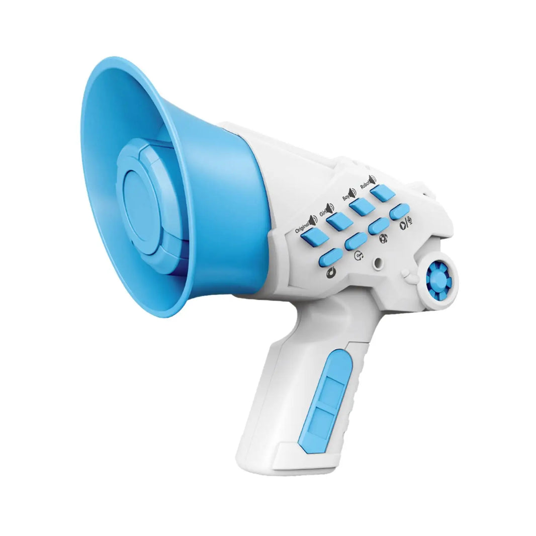 Child Voice Changer Toy with 4 Voice Modes Educational Birthday Gift for Kids