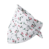 Baby Bandana Bibs | Muslin Drooling Bib for Infants 0-1 Year | High Absorbent Teething & Soothe Towel | Stylish Floral Design - Kidzy Market