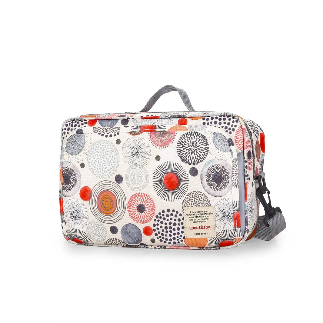 Baby Stroller Bag Waterproof Portable Travel Mummy Bag Multifunction Diaper and Bottle Storage Hanging Pram Organizer
