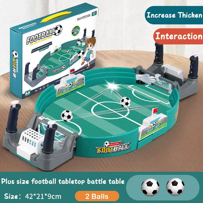 Soccer Table for Family Party - Football Board Game Desktop Interactive Soccer Toy - Kids Boys Sport Outdoor Portable Game Gift