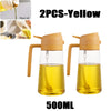 200/300/500ml Oil Spray Bottle for BBQ Cooking and Baking - Olive Oil Sprayer and Vinegar Bottle