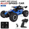 1:16 2.4G 2WD High-Speed Off-Road RC Car with LED Lights and Climbing Ability
