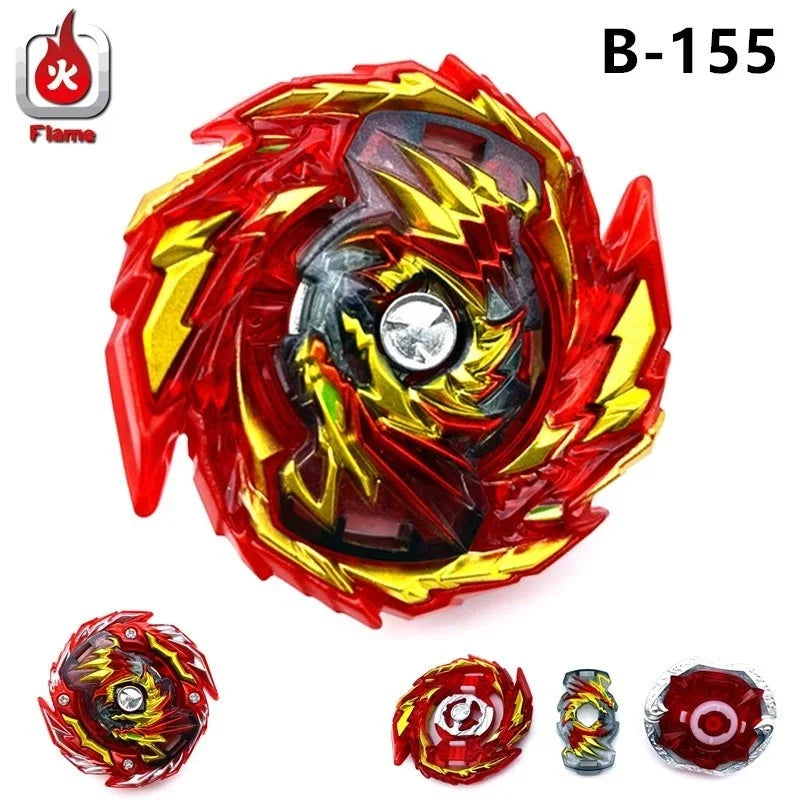 Solong4u Flame Super King/GT Styles Spinning Tops – Toy for Children, Beyblade Battle Tops