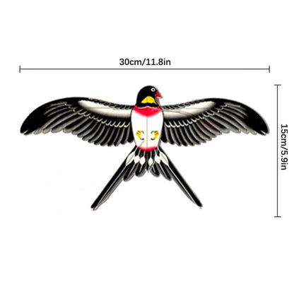 1 Set Children’s Kite Toy – Cartoon Butterfly, Swallow, Eagle Kite with Handle, Kids Flying Outdoor Toy