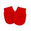2PCS Baby Anti-Scratching Soft Cotton Gloves – Newborn Protection Mittens, Infant Handguard Scratch Prevention