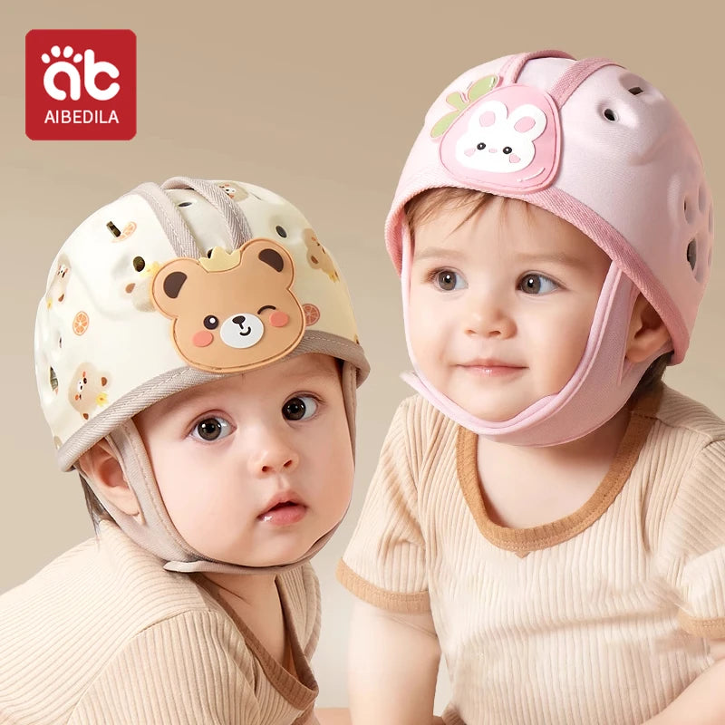 AIBEDILA Toddler Safety Helmet – Cute Protective Headgear for Infants Learning to Walk or Cycle