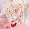 2Pcs/Set Cute Kids Hairdressing Comb - Anti-static Pointed Tail Comb for Girls - Whale Dinosaur Giraffe Unicorn Hair Comb