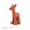 Big Size Building Blocks Farm Animals Set – Cat, Dog, Pig, and Rabbit Model Accessories Compatible with Bricks